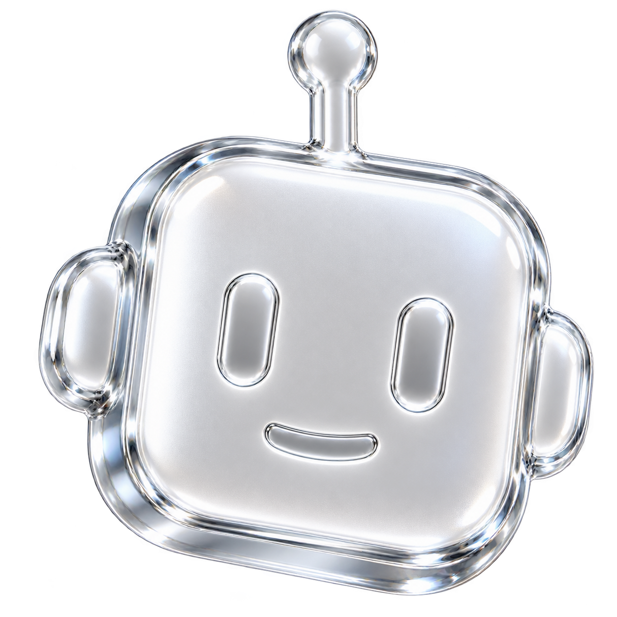 Ponsgram’s smiling silver-glass Telegram bot